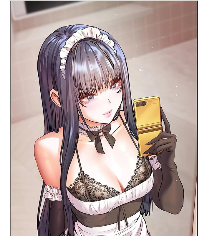 《老師的親密指導》漫画 第71話-一日限定女僕學堂