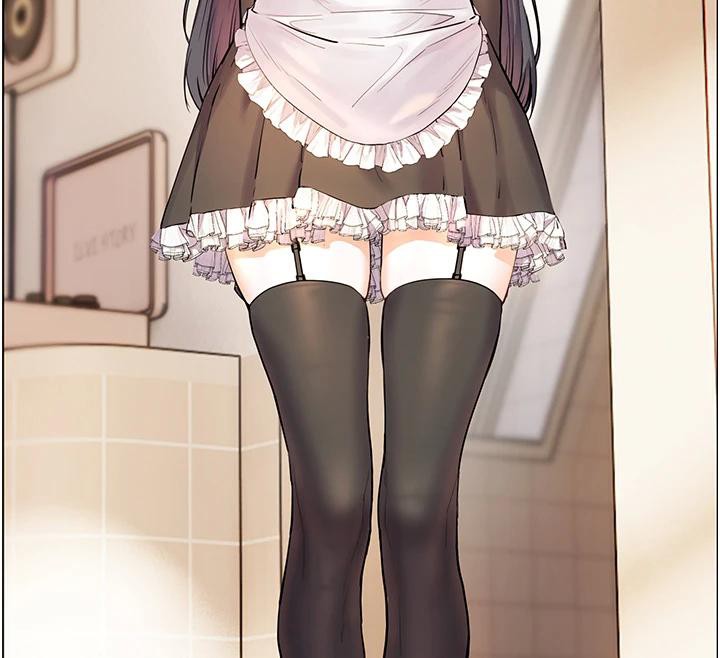 《老師的親密指導》漫画 第71話-一日限定女僕學堂