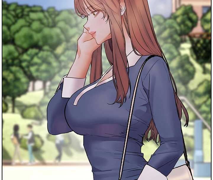 《老師的親密指導》漫画 第74話-用棒棒安慰我好嗎?