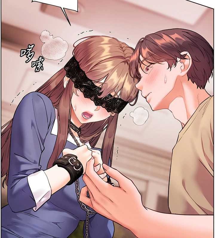 《老師的親密指導》漫画 第76話-大灰狼駕馭裸身白兔