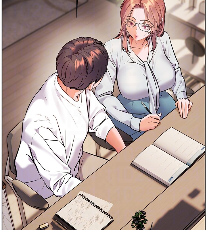 《老師的親密指導》漫画 第81話-考完之後任你處置&hearts;