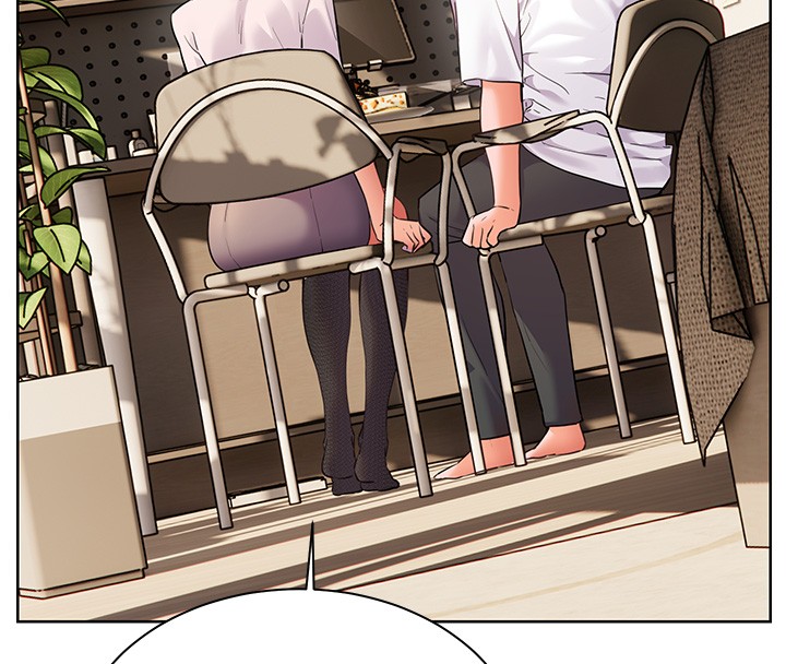 《老師的親密指導》漫画 第83話-吃老師的唇當前菜