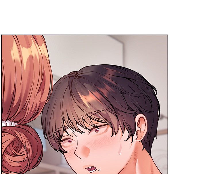 《老師的親密指導》漫画 第83話-吃老師的唇當前菜