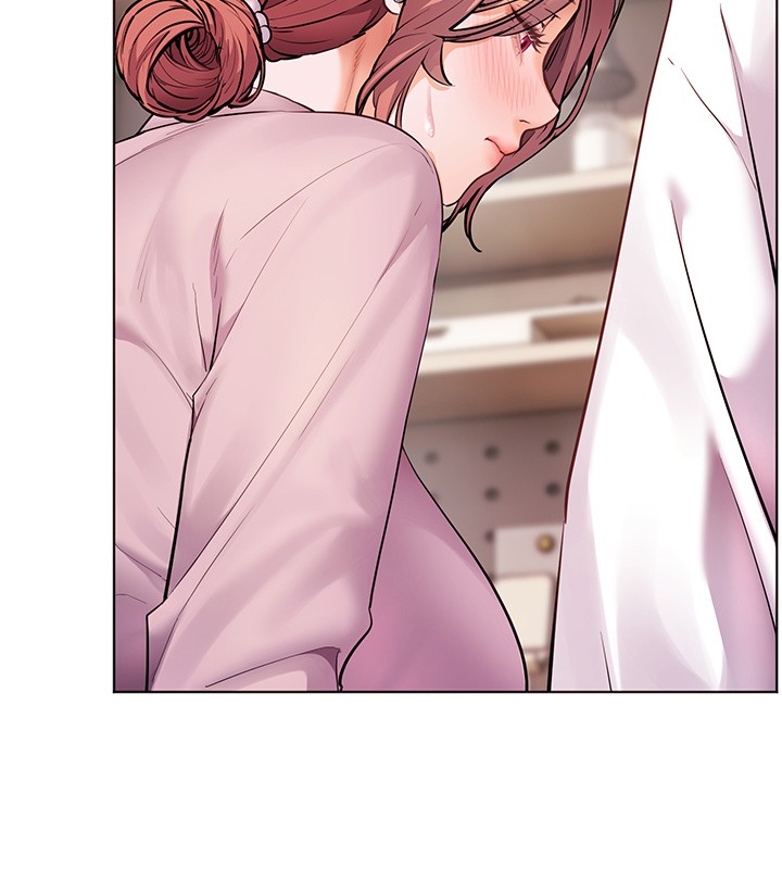 《老師的親密指導》漫画 第83話-吃老師的唇當前菜