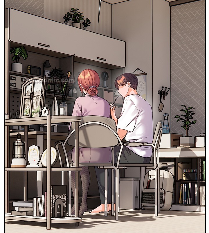 《老師的親密指導》漫画 第83話-吃老師的唇當前菜