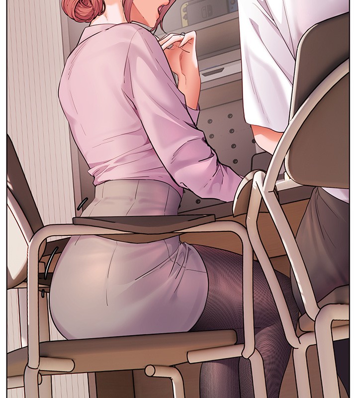 《老師的親密指導》漫画 第83話-吃老師的唇當前菜