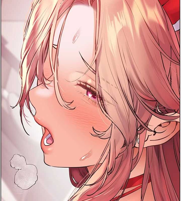 《老師的親密指導》漫画 第86話-舉高高射比較裡面&hearts;