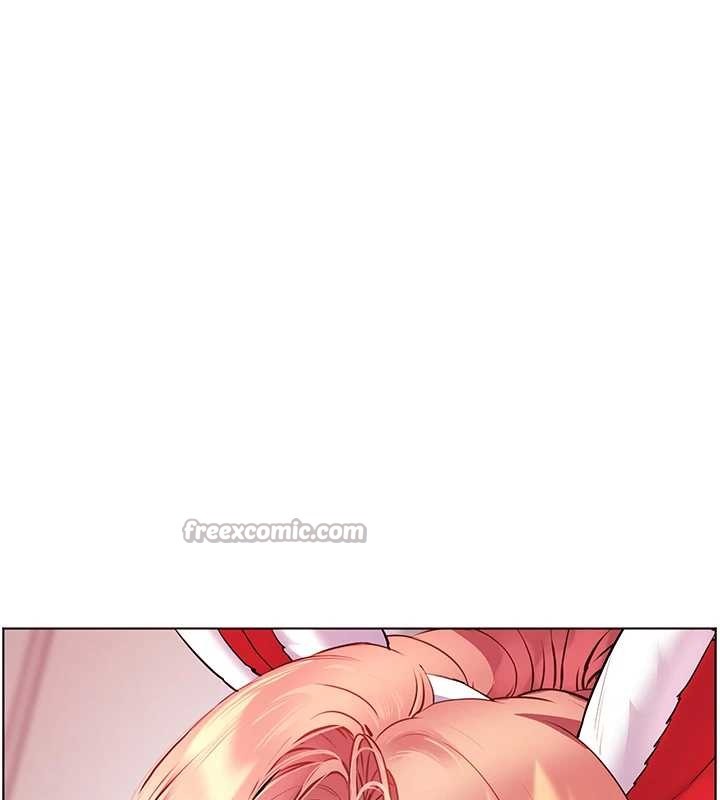 《老師的親密指導》漫画 第86話-舉高高射比較裡面&hearts;