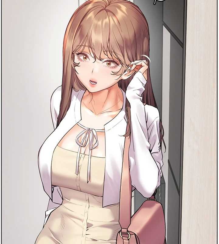 《老師的親密指導》漫画 第86話-舉高高射比較裡面&hearts;