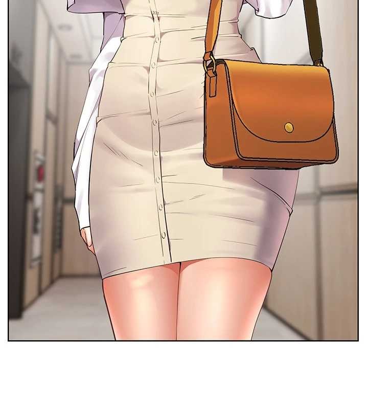 《老師的親密指導》漫画 第86話-舉高高射比較裡面&hearts;