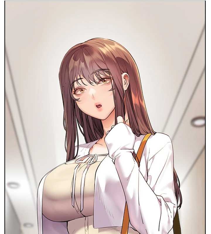 《老師的親密指導》漫画 第86話-舉高高射比較裡面&hearts;