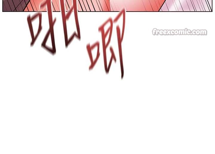 《老師的親密指導》漫画 第86話-舉高高射比較裡面&hearts;