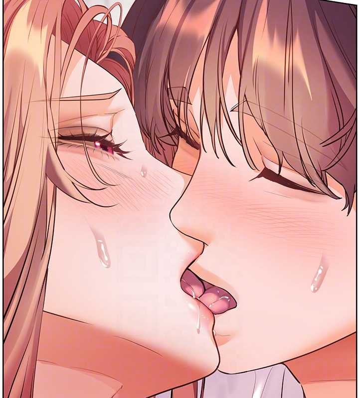 《老師的親密指導》漫画 第86話-舉高高射比較裡面&hearts;