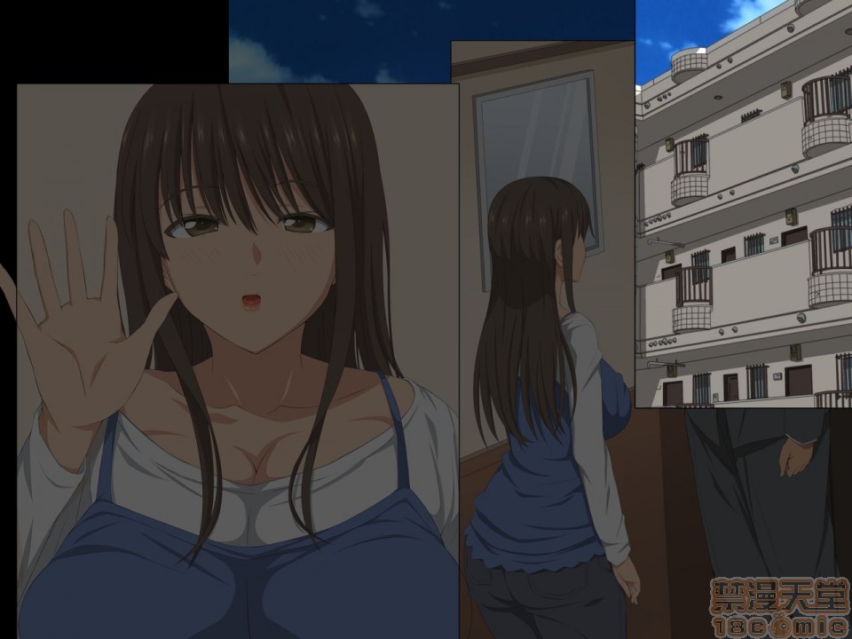 《[短篇][きゃろっと]先辈を家に居候させていたらいつの间にか妻が寝取られていた前编》漫画 开始阅读