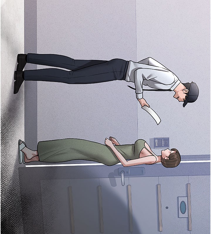 《獵艷琯理員》漫画 第3話-被抓到把柄的下場