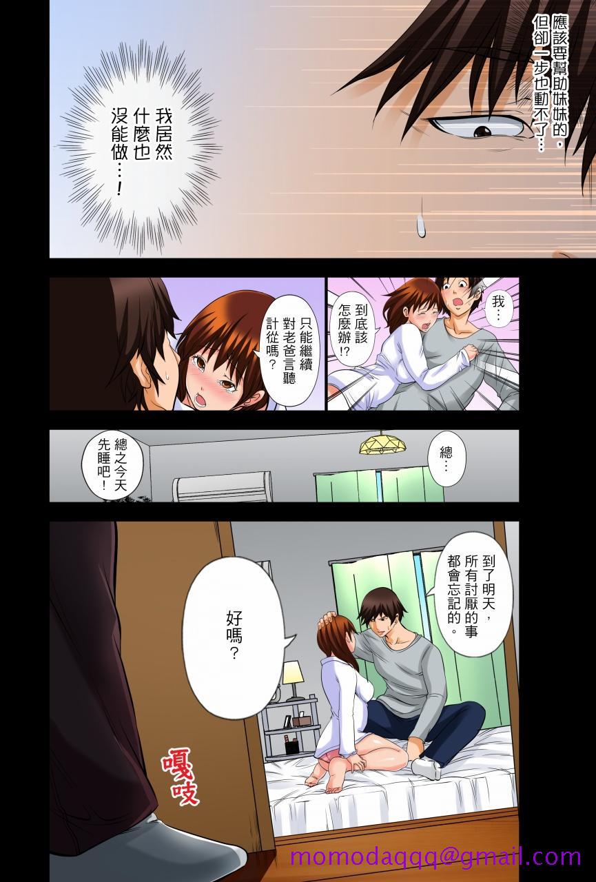 《凌晨12点今天的我依旧要被继父侵犯》漫画 第2話