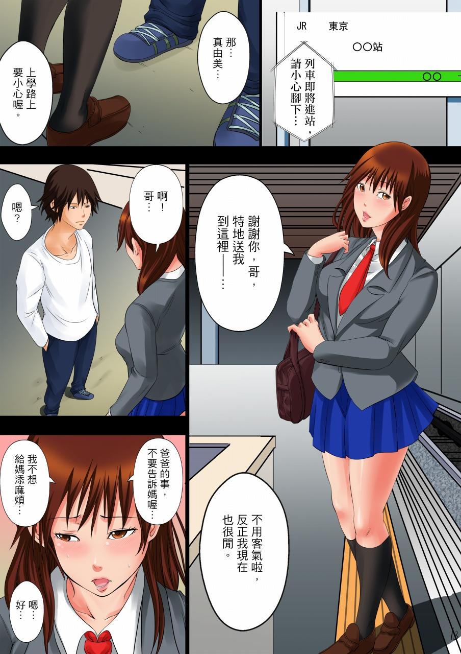 《凌晨12点今天的我依旧要被继父侵犯》漫画 第3話