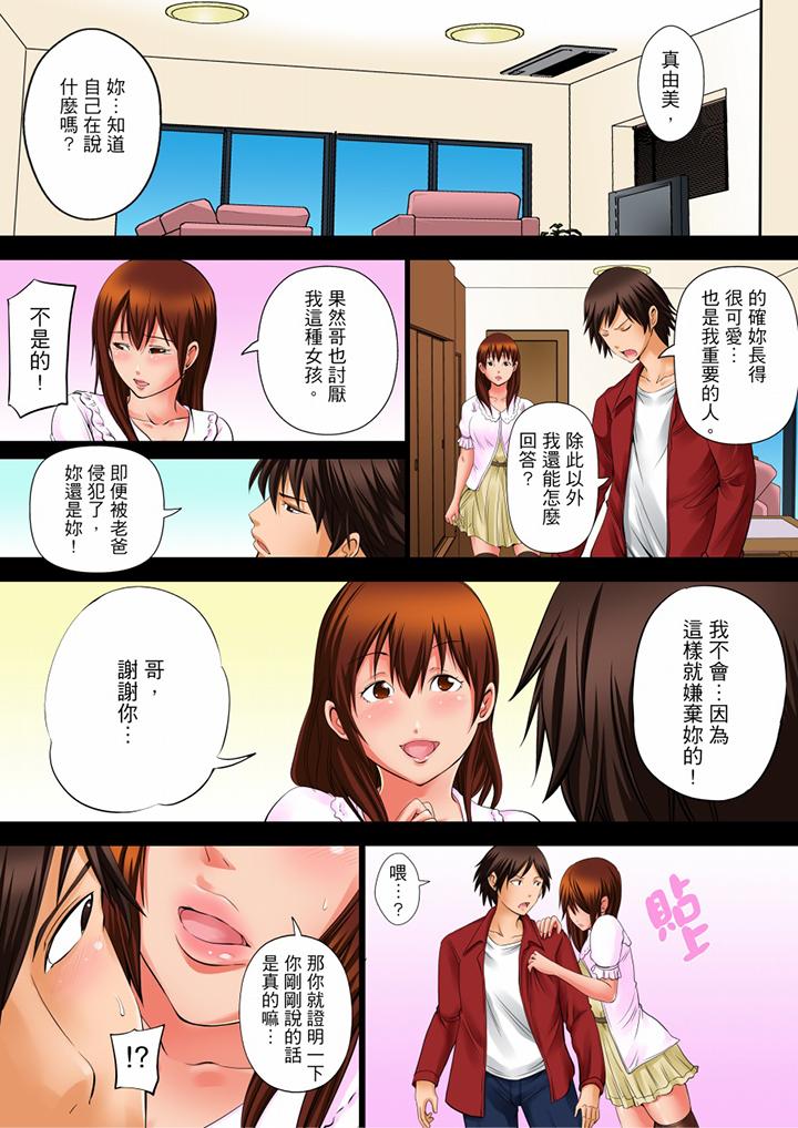《凌晨12点今天的我依旧要被继父侵犯》漫画 第6話