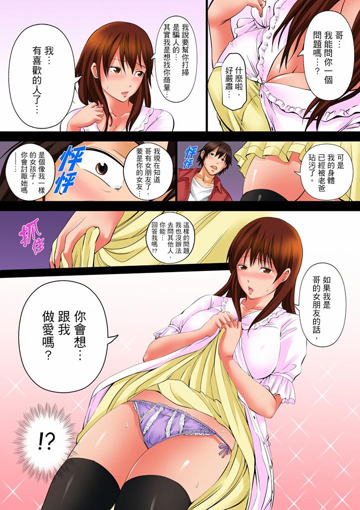 《凌晨12点今天的我依旧要被继父侵犯》漫画 第6話