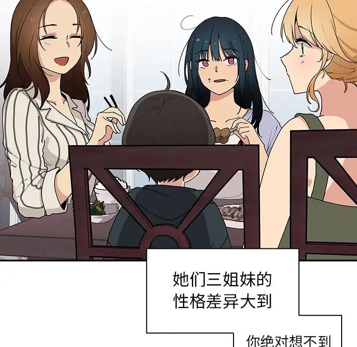 《邻家三姐妹》漫画 第1話
