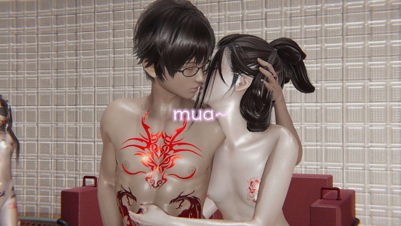 《龙魂[3D]》漫画 番外2-后宫生活我和13个老婆后宫生活