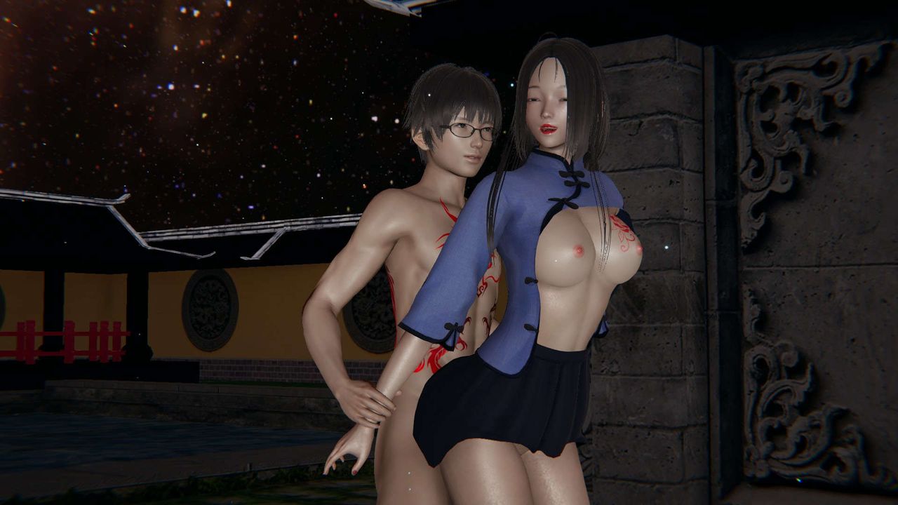 《龙魂[3D]》漫画 番外5-龙魂番外4分身术