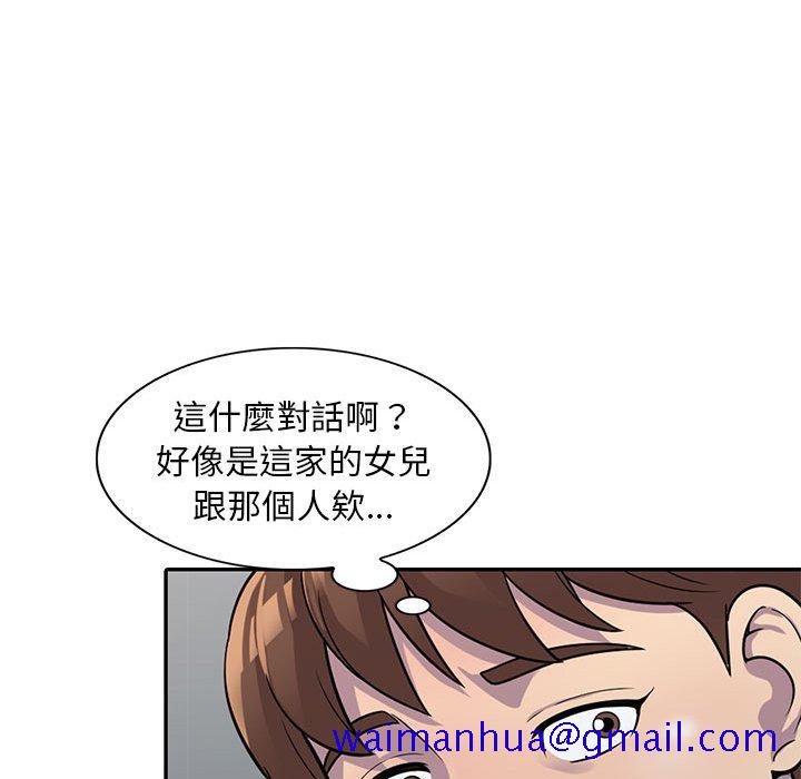 《楼下房客不安分》漫画 第3章