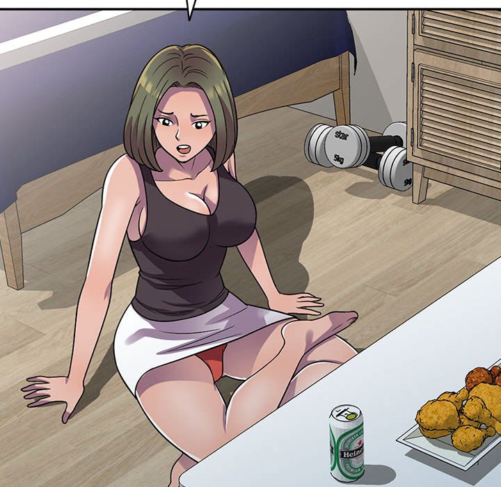 《楼下房客不安分》漫画 第5章