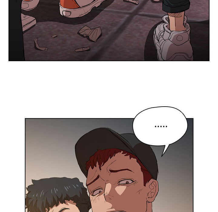 《鲁蛇出头天》漫画 第2章