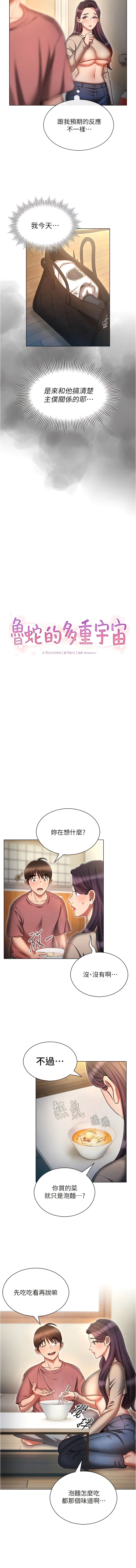 《魯蛇的多重宇宙》漫画 第54話-做錯事就要受罰