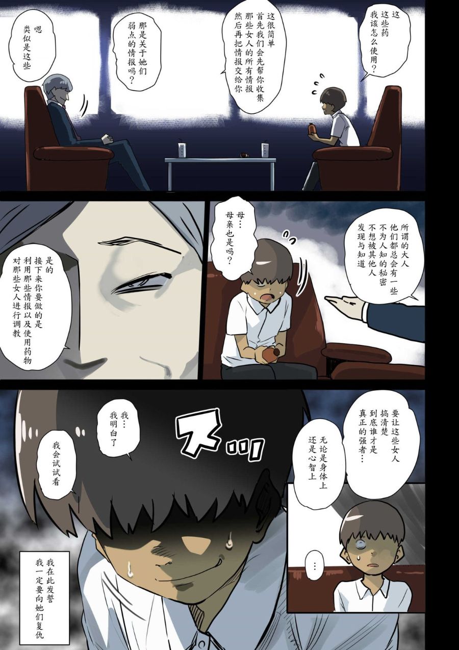 《魯蛇少年的復仇強行調教計劃》漫画 全集