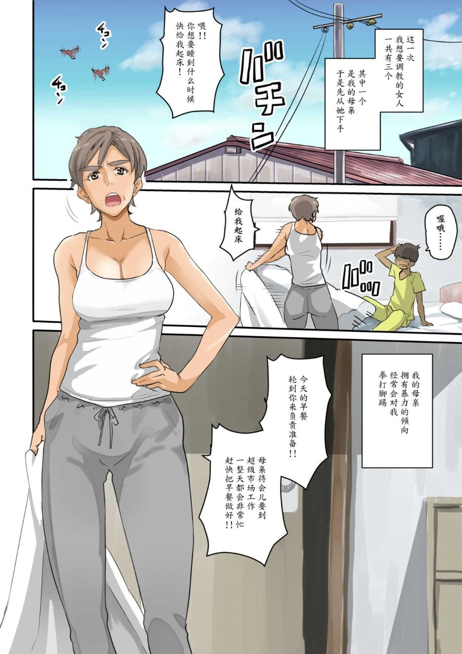《魯蛇少年的復仇強行調教計劃》漫画 全集