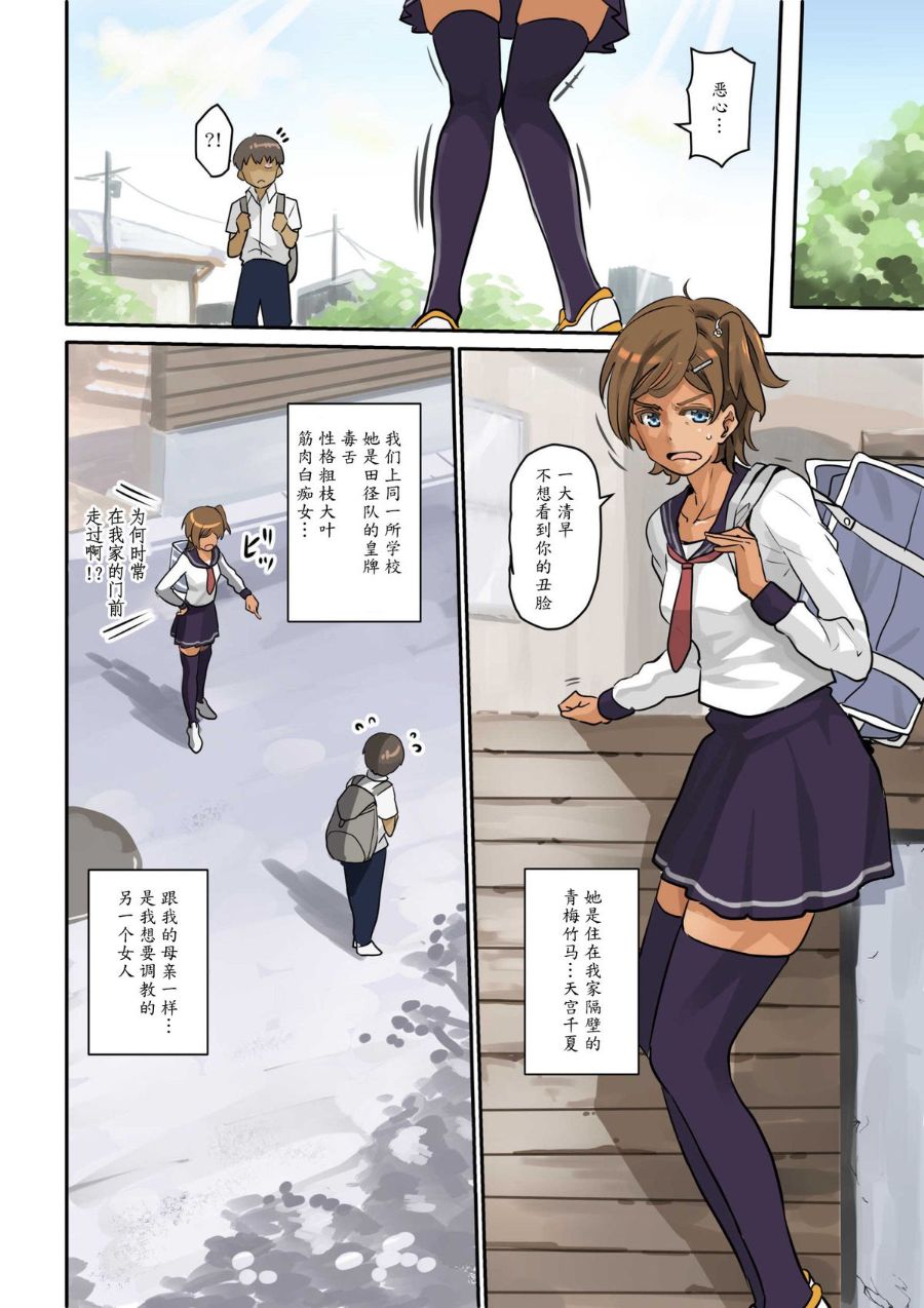 《魯蛇少年的復仇強行調教計劃》漫画 全集