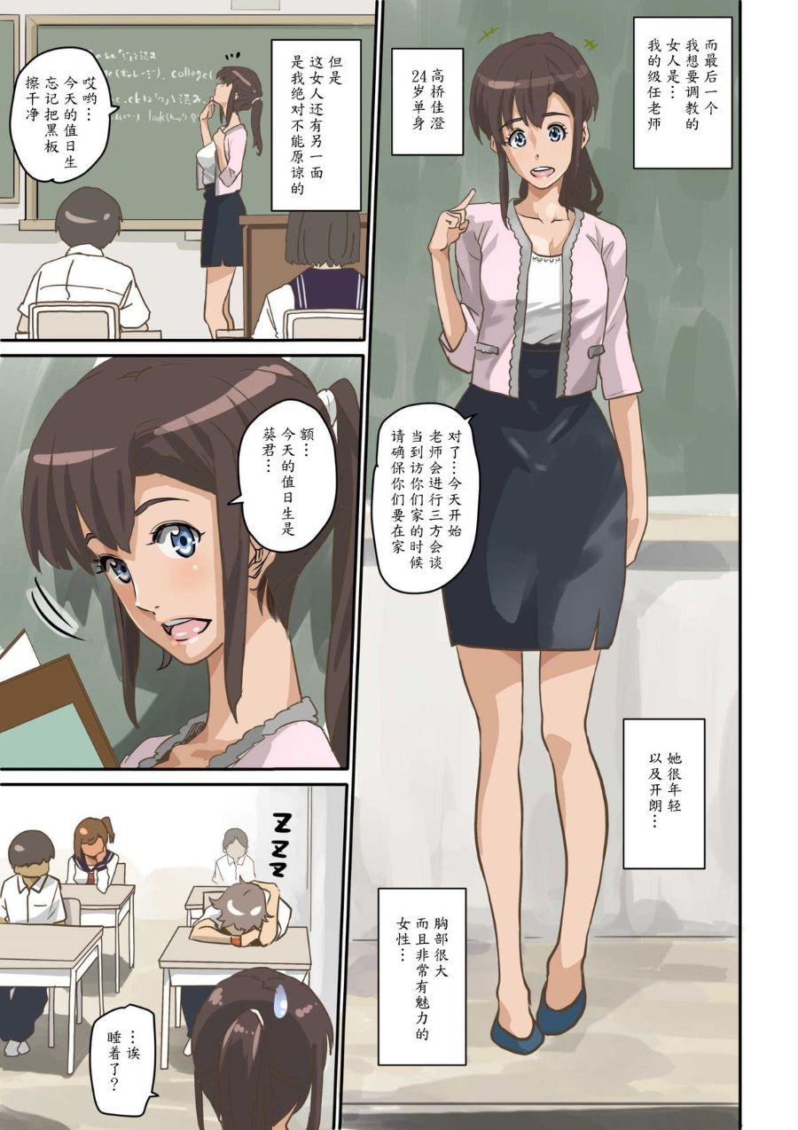 《魯蛇少年的復仇強行調教計劃》漫画 全集