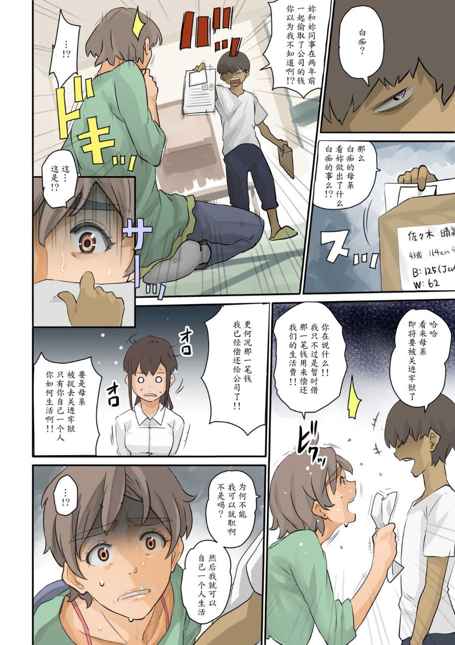 《魯蛇少年的復仇強行調教計劃》漫画 全集