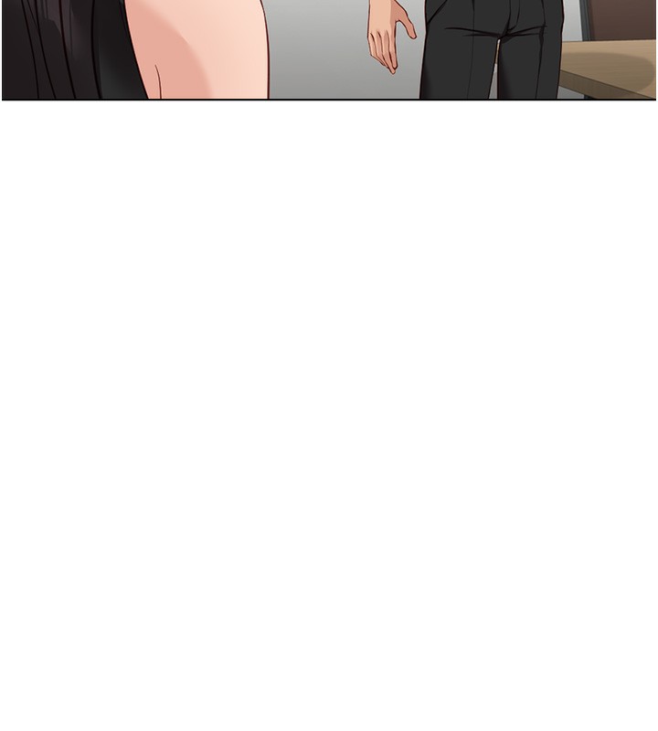 《魯蛇社畜的金手指》漫画 第18話-妳在偷摸我老二嗎?