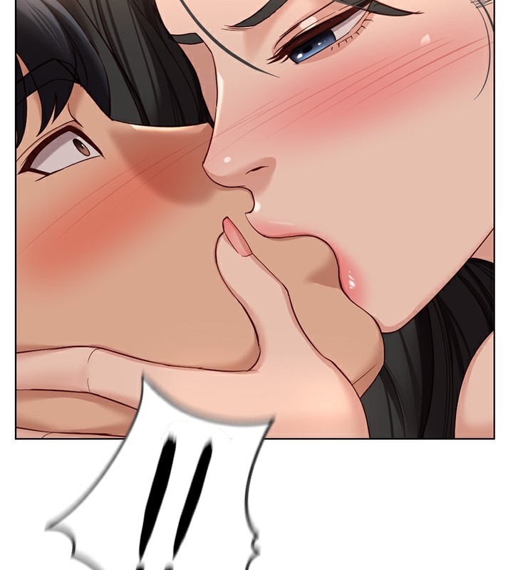 《魯蛇社畜的金手指》漫画 第18話-妳在偷摸我老二嗎?