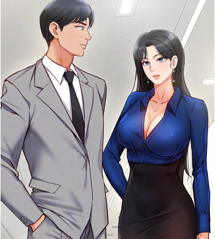 《魯蛇社畜的金手指》漫画 第2話-上班不穿內褲是常識