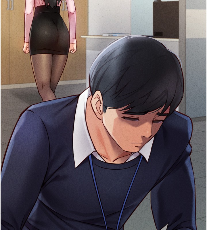 《魯蛇社畜的金手指》漫画 第2話-上班不穿內褲是常識