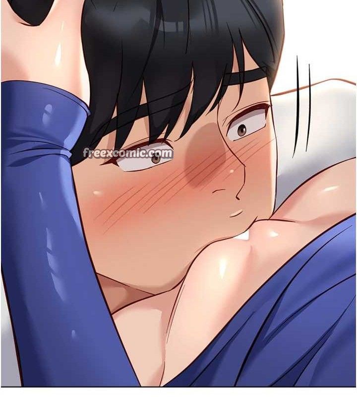 《魯蛇社畜的金手指》漫画 第21話-被美足摩擦的快感