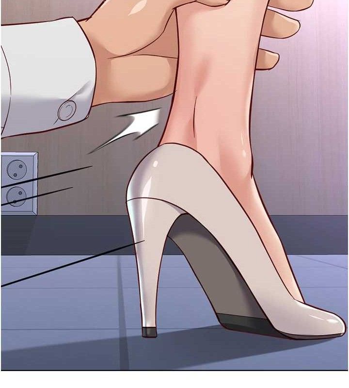 《魯蛇社畜的金手指》漫画 第21話-被美足摩擦的快感