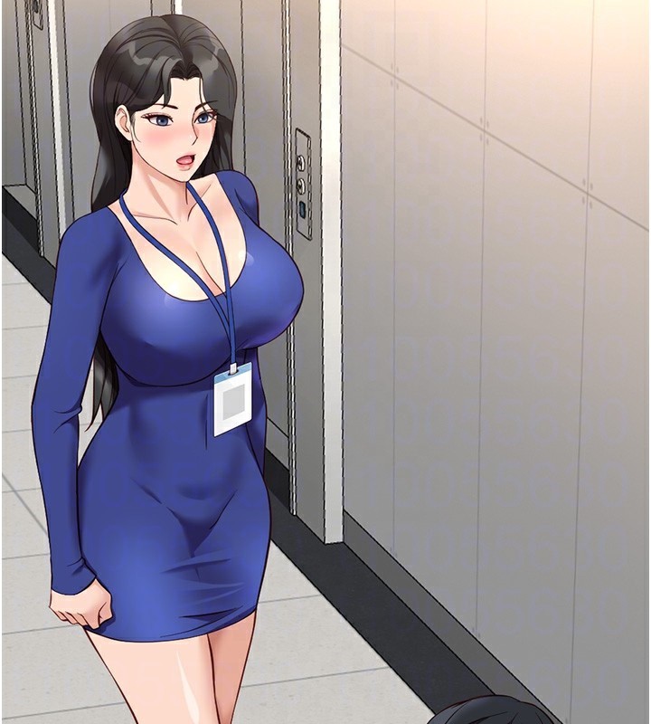 《魯蛇社畜的金手指》漫画 第22話-重回職場的人妻前輩
