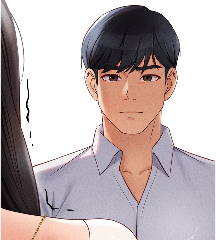 《魯蛇社畜的金手指》漫画 第3話-妳下面是在流汗嗎?