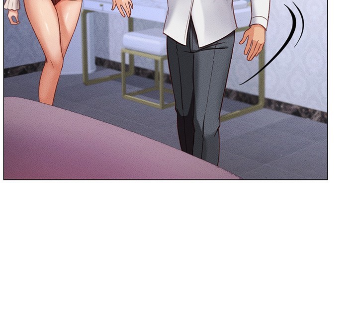 《魯蛇社畜的金手指》漫画 第3話-妳下面是在流汗嗎?