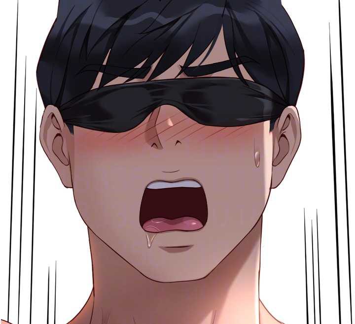 《魯蛇社畜的金手指》漫画 第41話-刺激不已的蒙眼遊戲