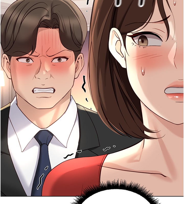 《魯蛇社畜的金手指》漫画 第56話-妳好適合穿性感內衣