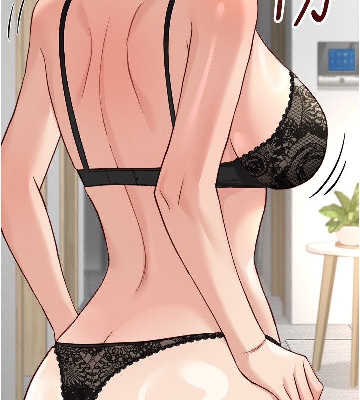 《魯蛇社畜的金手指》漫画 第56話-妳好適合穿性感內衣