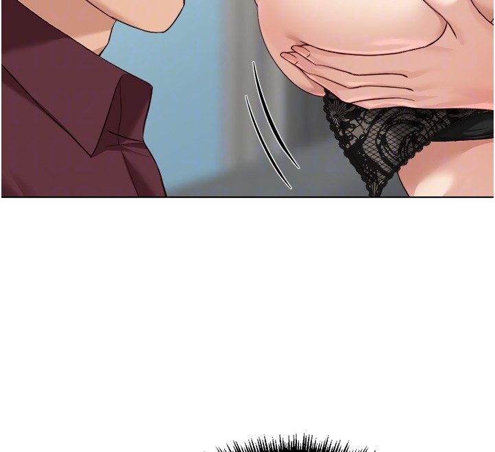 《魯蛇社畜的金手指》漫画 第56話-妳好適合穿性感內衣