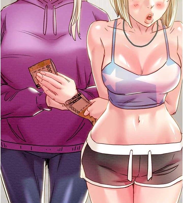 《掠奪行動》漫画 第57話-姐妹相擁，互吸互舔