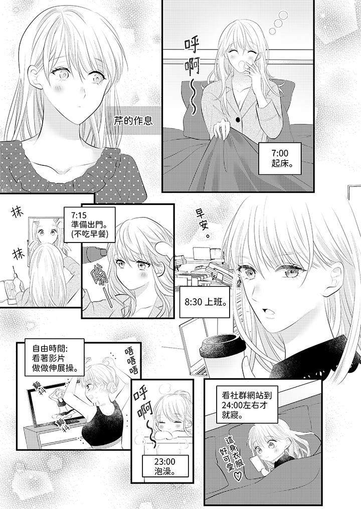 《萌新男朋友的肉食爱抚～等妳尽情高潮完，我就为妳插进去》漫画 第43話
